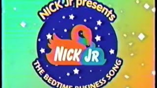 Nick Jr Presents: The Bedtime Business Song (Blues