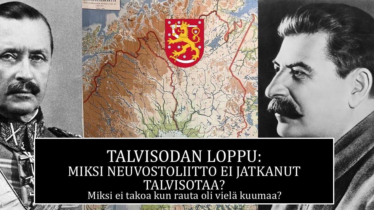 Why did the Soviet Union surrender and not continue the Winter War until Finland was defeated?