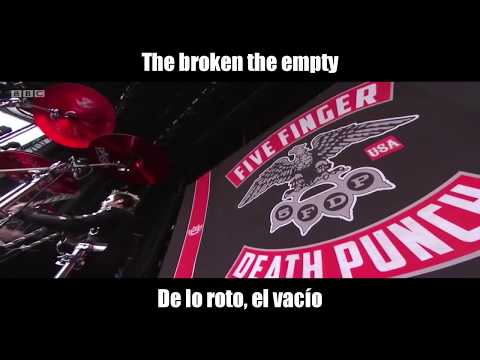 Five Finger Death Punch - Lift Me Up (Sub Español | Lyrics)