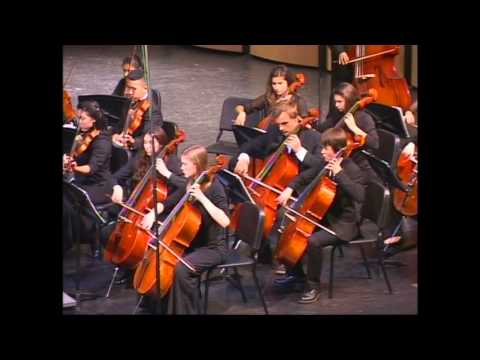 08 DHS Chamber Orchestra Hungarian Dance, No  5 Brahms