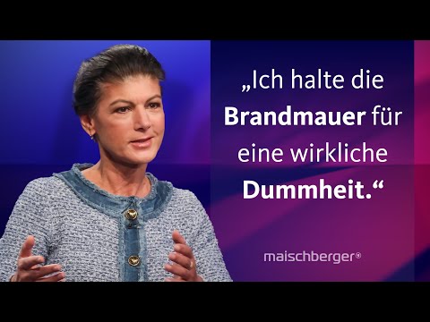 Wie geht es für das BSW weiter? Sahra Wagenknecht im Gespräch | maischberger