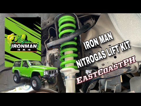 Iron Man 4x4 Nitrogas Lift Kit - Installed on Toyota Fortuner