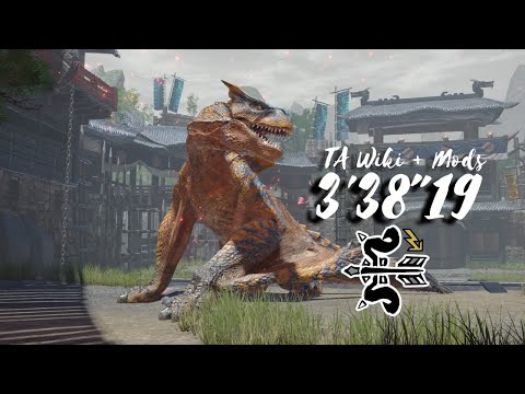 Level 300 Tigrex - TA Wiki + Mods -3'38"19 - Berserk Bow