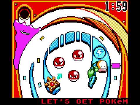 [TAS] GBC Pokémon Pinball "complete Pokédex" in 1:41:48.218 by KusogeMan