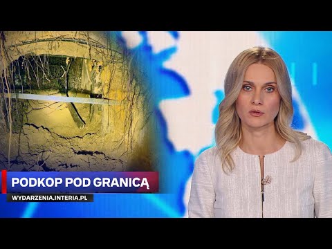 Tunel pod granicą. 180 migrantów przedostało się do Polski.