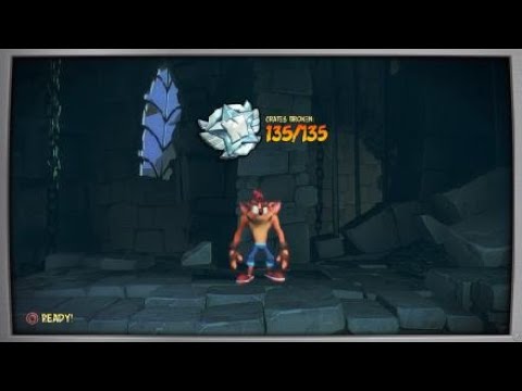 Crash Bandicoot™ 4 - Flashback Tape (Navigational awareness)