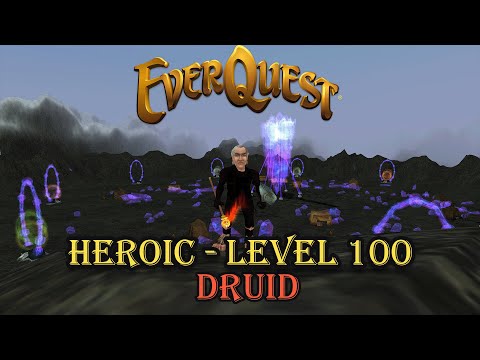 Everquest - Heroic - Level 100 - Druid - Getting Started Guide