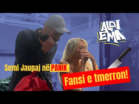 Semi Jaupaj në panik: Fansi e tmerron! | ALDI EMA EP.19
