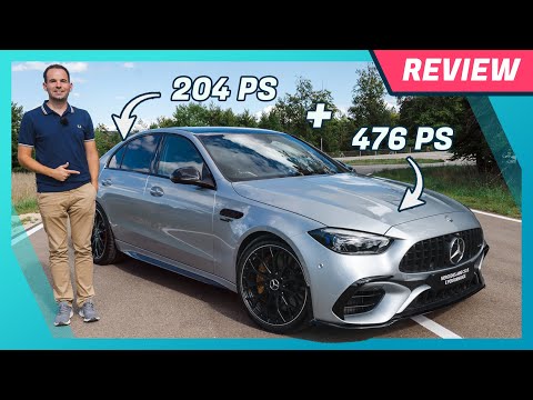 Mercedes-AMG C 63 S E Performance (2023): Mit 680 PS besser als ein V8? Technik erklärt & Test!