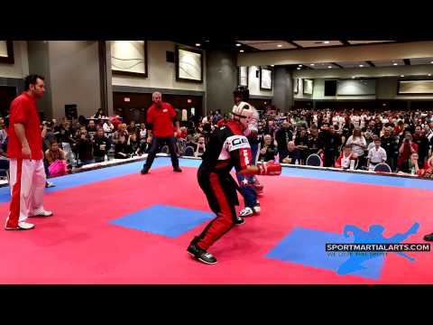 Avery Plowden vs Samuel Gagnon - Elite Sparring - Canadian Open 2014