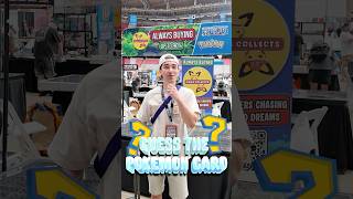 We Tested Pokemon Vendors | Pokemon Card Show #pokemon #tcg #shorts