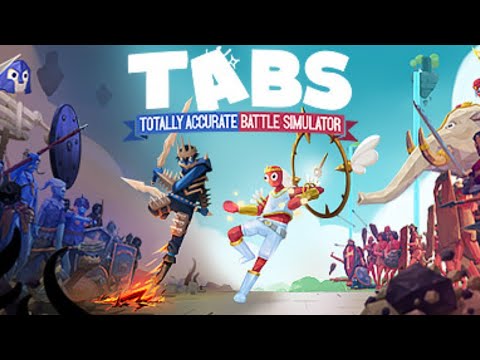 Totally Accurate Battle Simulator April 1 Update LIVE GAMEPLAY - TurtleGamerJ Live Stream