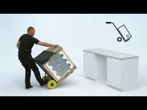 How to install your Electrolux Double Oven - Built Under installation