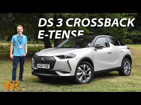 DS 3 Crossback E-Tense First Drive | WorthReviewing