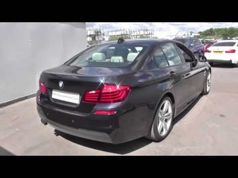 BMW 5 SERIES 520d M Sport 4dr Step Auto U22210