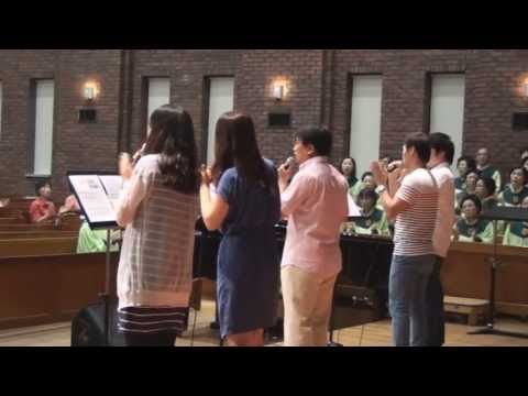 "우물가에 여인처럼" 맑은물소리찬양팀 2013.07.28