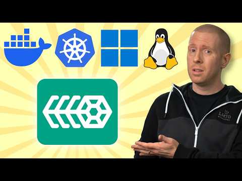 VMs in Containers? Meet Harvester