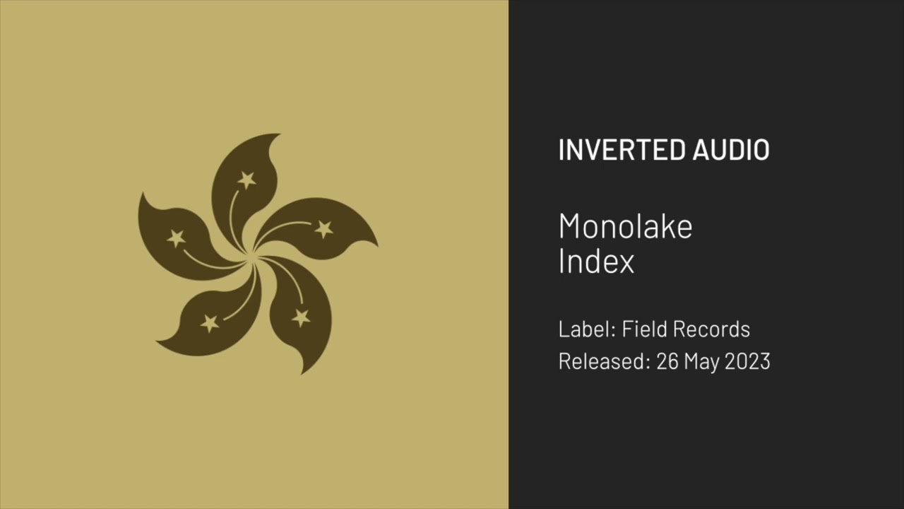 Monolake - Index [Field Records] - YouTube