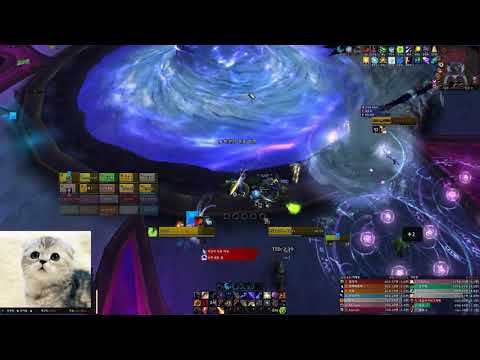 The Eternal Palace Mythic : Radiance of Azshara (balance druid POV)