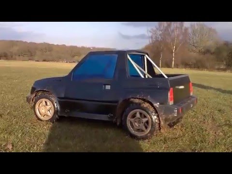 1/4 Scale Suzuki Vitara tests