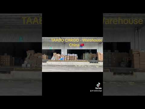 TAABO CARGO - from china to somaliland/Ethiopia