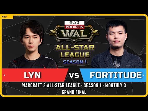 WC3 - [ORC] Lyn vs Fortitude [HU] - GRAND FINAL - Warcraft 3 All-Star League - S1 - M3
