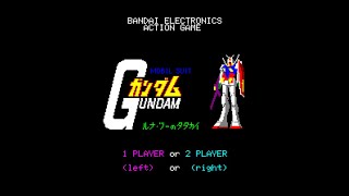 Bandai RX-78 Game: Mobile Suit Gundam - Luna Two no Tatakai (1983)
