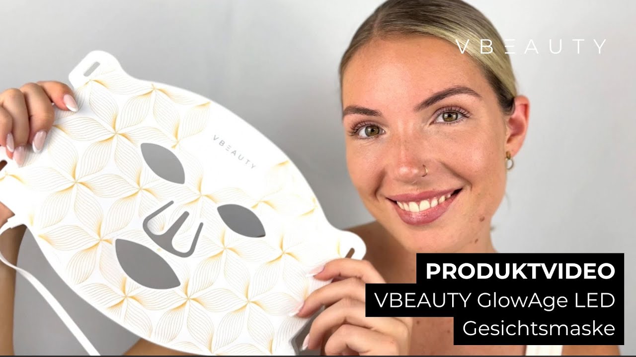 VBEAUTY GlowAge LED Gesichtsmaske