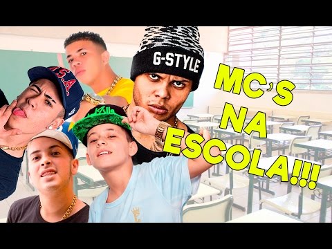 MC'S NA ESCOLA! (MC Lan, MC kevinho, MC G15,MC Pedrinho...)