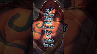 Ngự Khí Sư mạnh nhất lịch sử có gì mà Bá Đạo tới vậy #thelastairbender #cartoon #avataraang