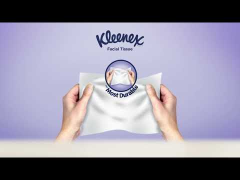 Kleenex Facial Tissue (Durable)