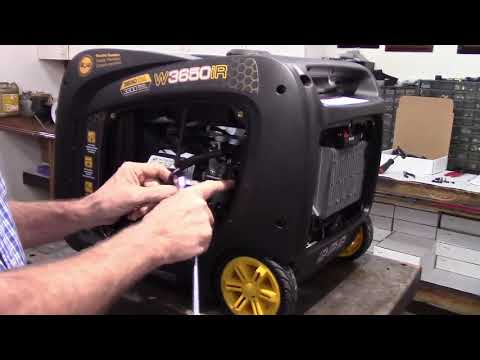 Firman Inverter Generator Extended Run Fuel Kit Installation by Pinellas Power Products