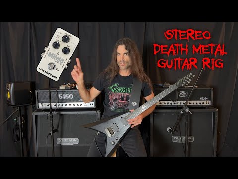 Stereo Death Metal Guitar Rig | TC Electronics Mimiq Doubler  My Favorite Death Metal Guitar Rig #2