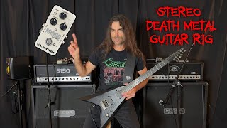 Video thumbnail for Stereo Death Metal Guitar Rig | TC Electronics Mimiq Doubler  My Favorite Death Metal Guitar Rig #2 by Dan Gates