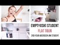 Empty(ish) Student Flat Tour / 3rd Year Aberdeen University