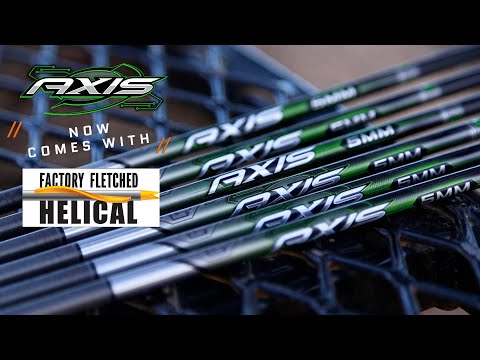 Easton Axis 5mm Match Grade Shafts
