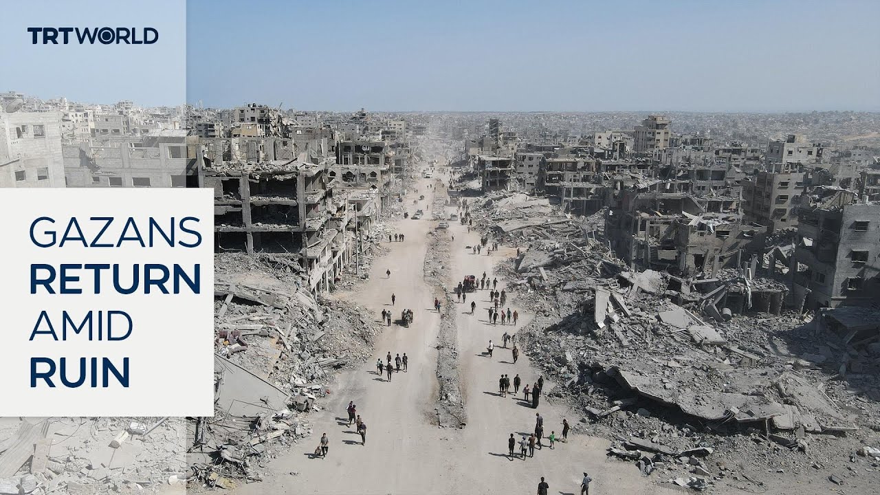 Gaza’s return begins amid lifelong recovery challenges