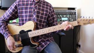 The Story So Far - Things I Can&#39;t Change Guitar Cover (Studio Quality - HD)