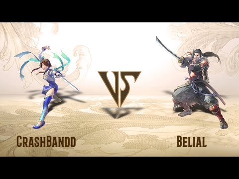 CrashBandd (Xianghua) VS Belial (Mitsurugi) - Online Set (20.11.2018)