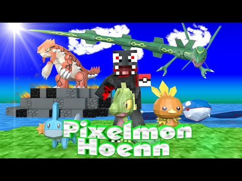 Pixelmon Hoenn Server - Episode 21 - Close To Victory! (Pixelmon 4.3.0 Server)