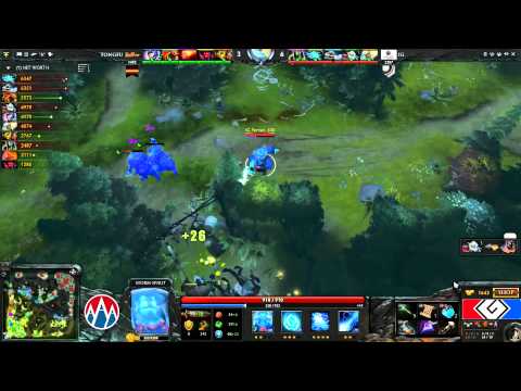 iG vs Tongfu - Game 1 (G-League - Group B)