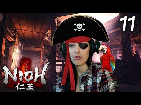 NIOH Walkthrough Part 11 - The Ocean Roars Again
