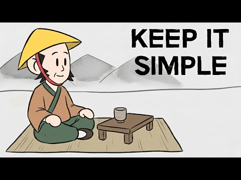 How to Simplify Life | Japanese Minimalist Philosophy