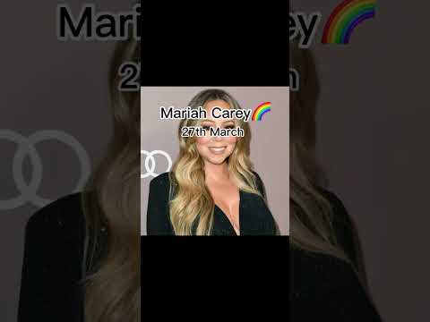 Celebrities that share your birthday 😧