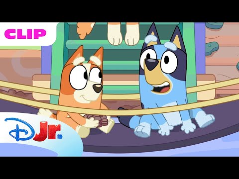 Bluey Season 1 "Pirates" Episode Clip | @disneyjr