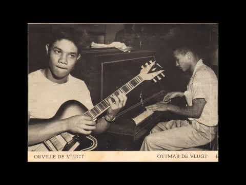 Two Silhouettes - Pete De Vlugt & The Dutchy Brothers - RCA 1961- Calypso Jazz