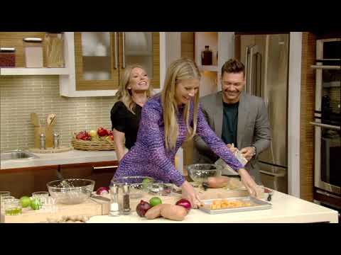 Gwyneth Platrow's Kale Sweet Potato Salad & Miso Dressing Recipe