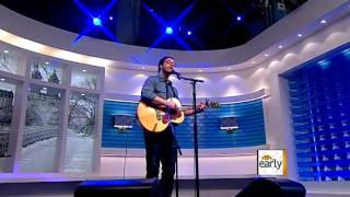 Amos Lee sings &quot;Windows Are Rolled Down&quot;