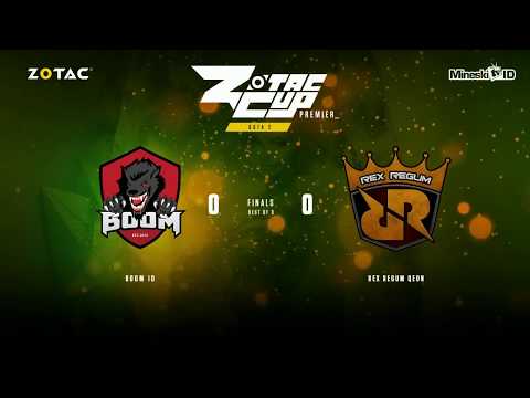 RRQ VS BOOM.ID | FINAL Zotac Cup Premier_ Dota 2 Indonesia Qualifier