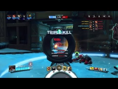 OCTAVIA, Ultimate Charge-Build! (DISPLAY OF FORCE) | PALADINS Onslaught